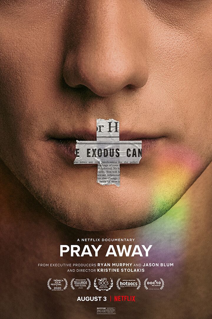 Pray Away Movie Documentary Traumatic Print Jigsaw Puzzle