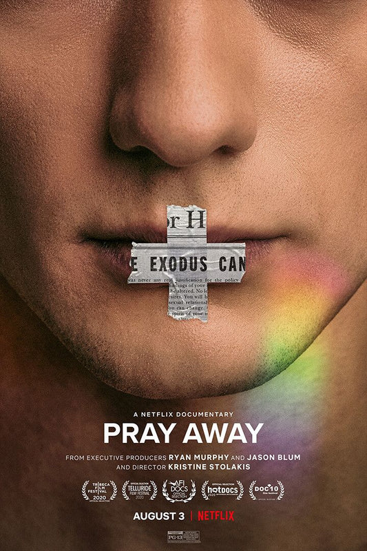 Pray Away Movie Documentary Traumatic Print Jigsaw Puzzle
