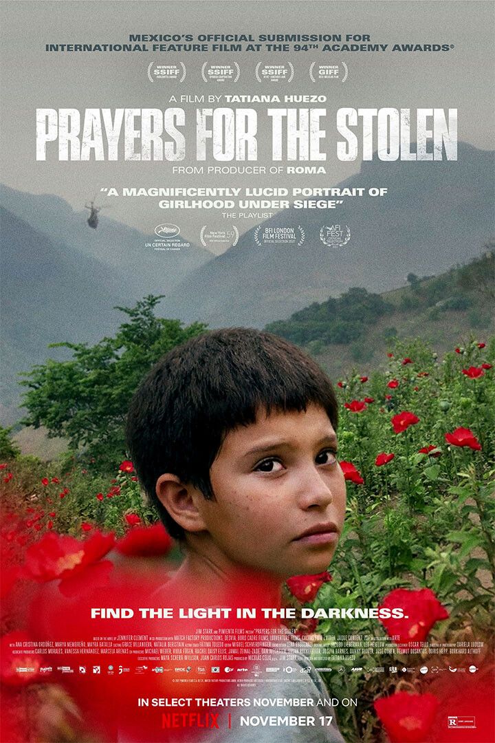 Prayers For The Stolen Movie Action Painting Print Jigsaw Puzzle