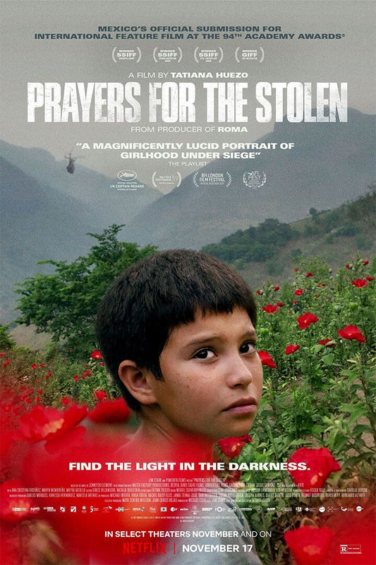 Prayers For The Stolen Movie Action Painting Print Jigsaw Puzzle