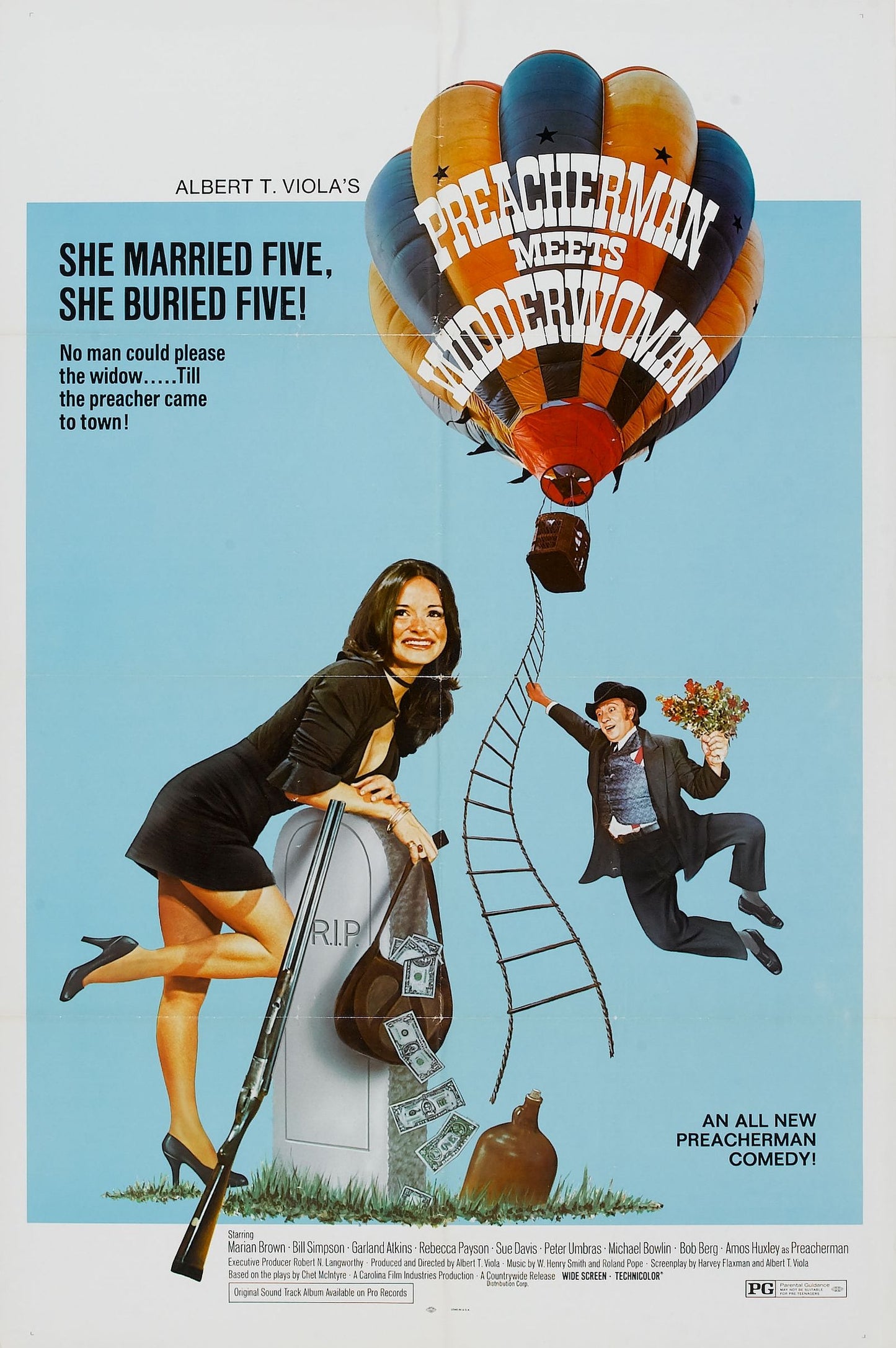 Preacherman Meets Widderwoman 01 Movie Magnet