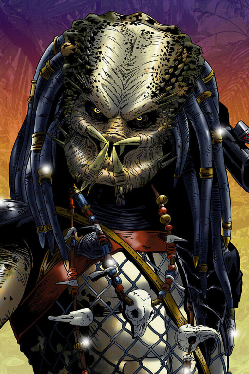 Predator 002 Print Poster