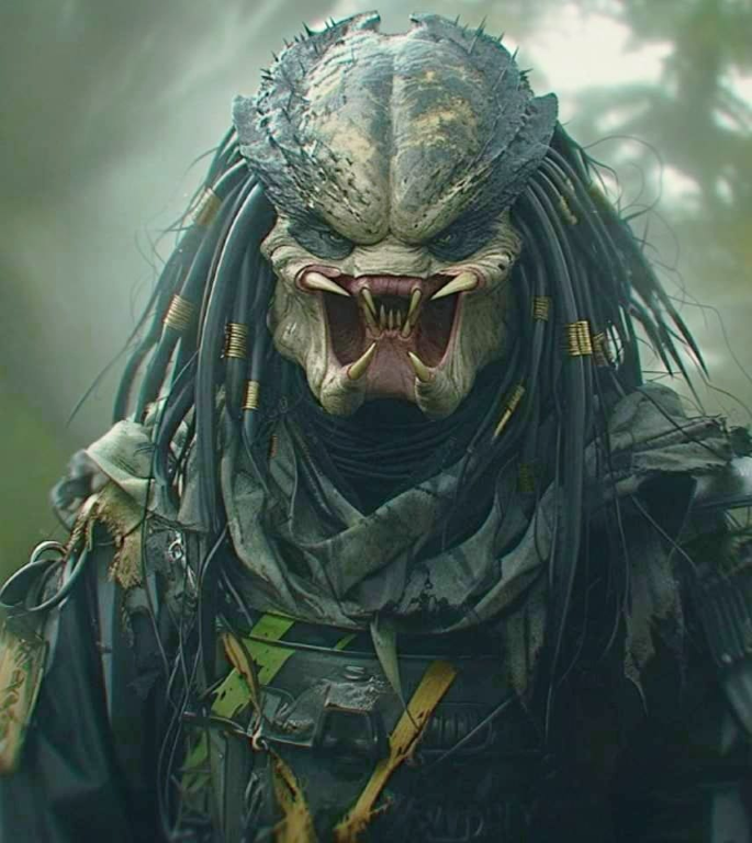 Predator 143 Jigsaw Puzzle