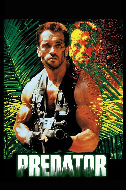 Predator (1987) Movie Magnet