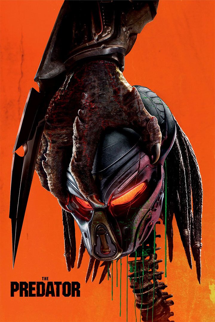 Predator 2018 Night Creature Hunting Season Film Art Home Decor Jigsaw Puzzle
