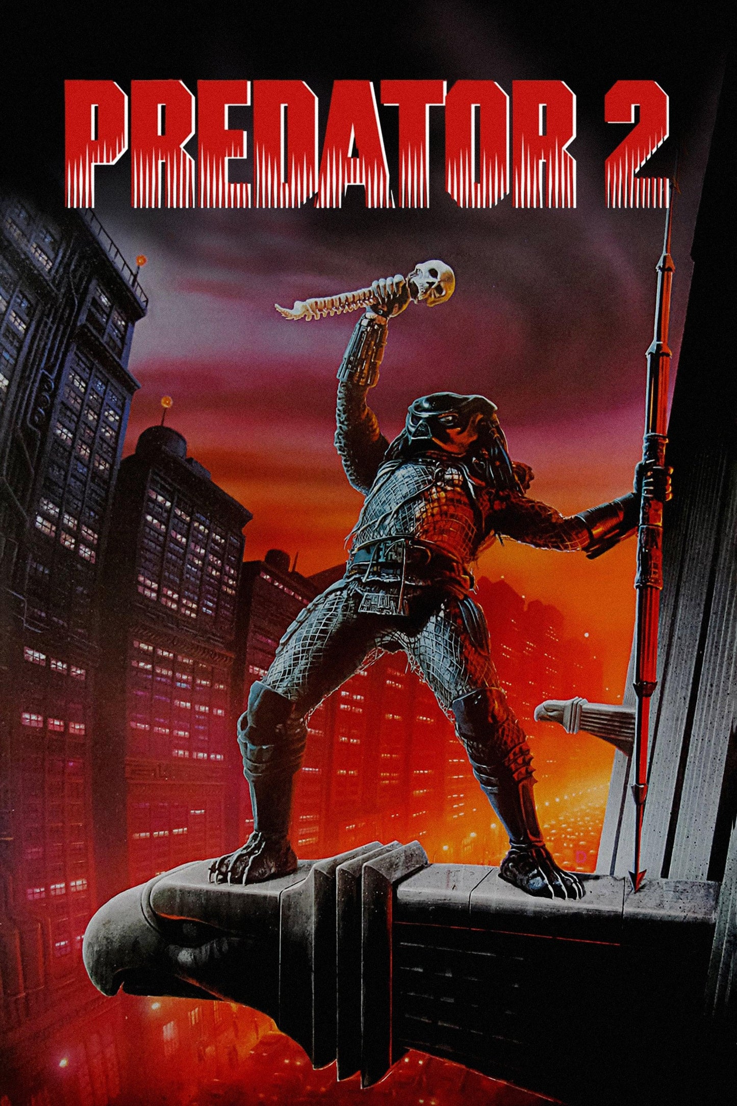 Predator 2 (1990) Movie Magnet
