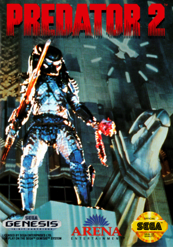 Predator 2 (Usa) Genesis Print Poster