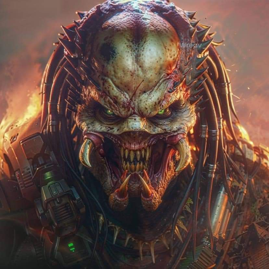 Predator 381 Print Poster