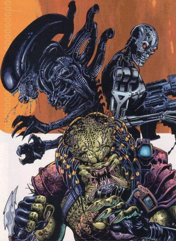 Predator Alien Terminator 4829 Jigsaw Puzzle