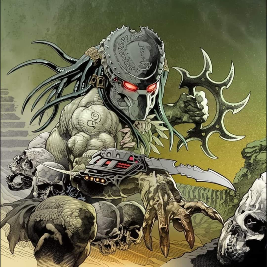 Predator Alien Warlord 001 Print Poster