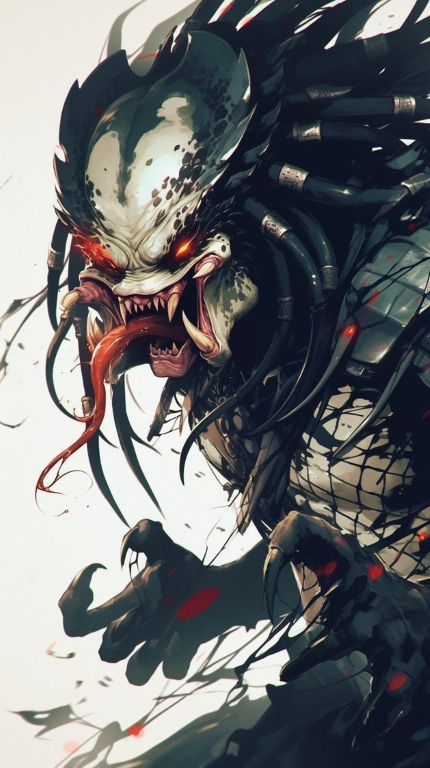 Predator Alien Warrior 4056 Jigsaw Puzzle