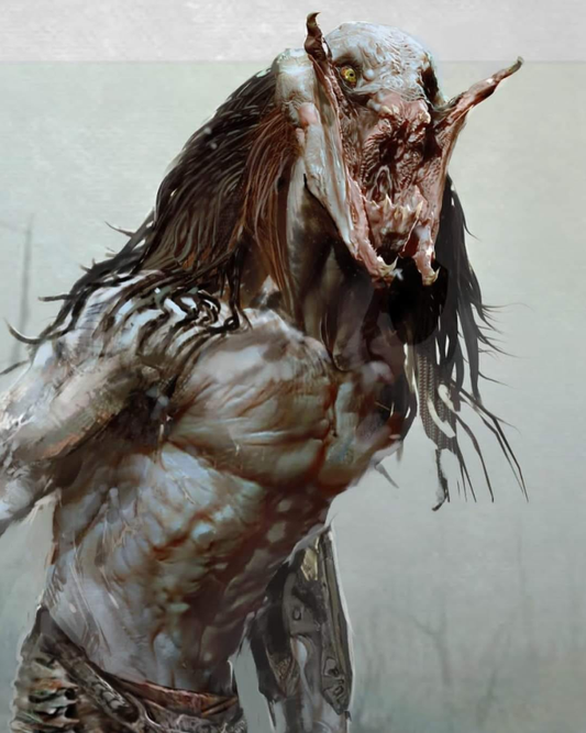 Predator Character 436 Print Poster