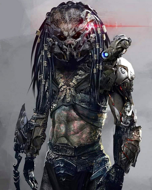Predator Mecha Armor Design 983 Print Poster