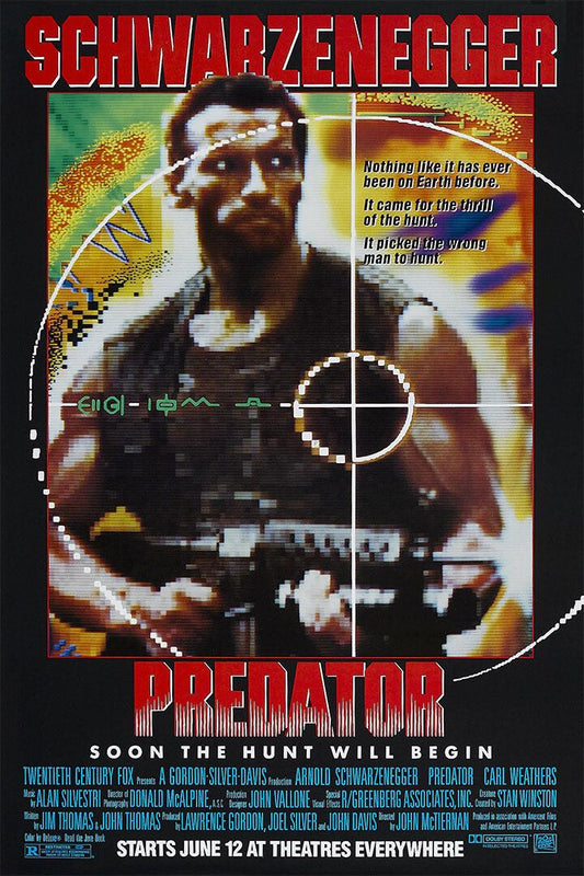 Predator Movie Horror Action Arnold Schwarzenegger Jigsaw Puzzle