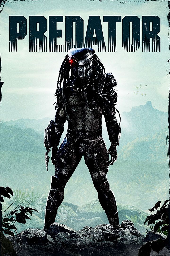 Predator Thriller Action Movie Print Painting Jigsaw Puzzle
