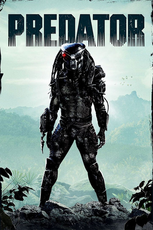 Predator Thriller Action Movie Print Painting Jigsaw Puzzle