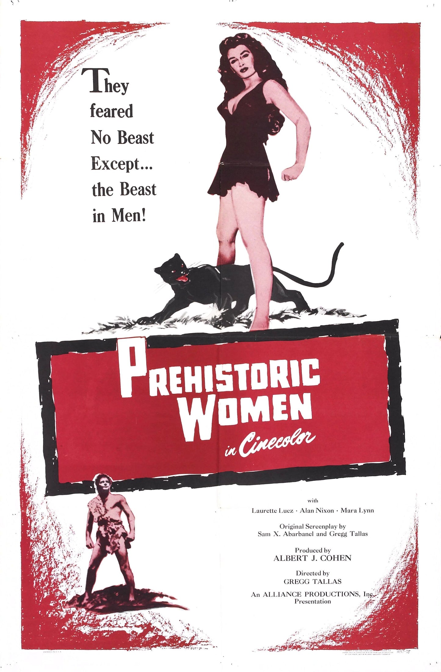 Prehistoric Women 1950 01 Movie Magnet