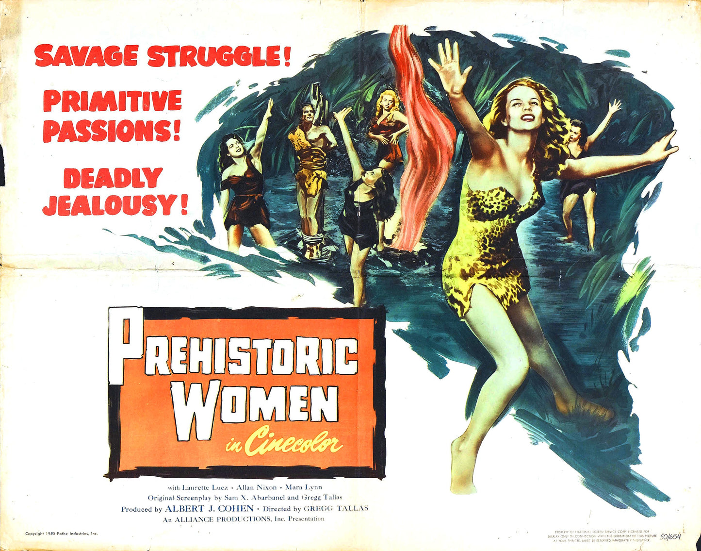 Prehistoric Women 1950 02 Movie Magnet