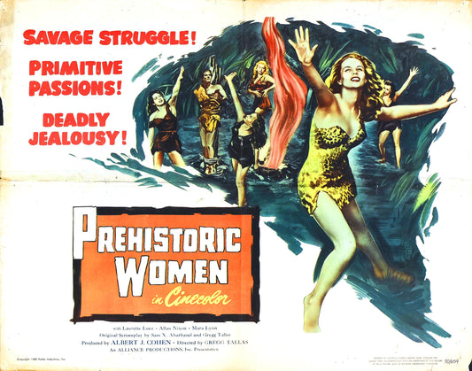 Prehistoric Women 1950 02 Movie Magnet