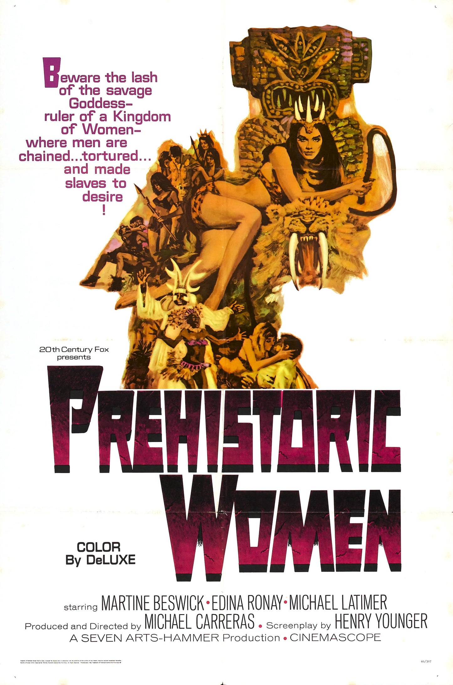Prehistoric Women 1966 01 Movie Keychain