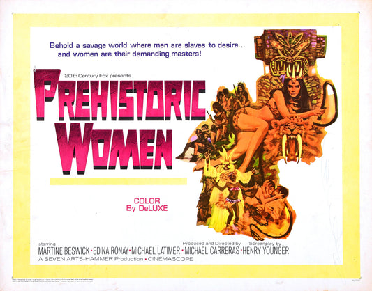 Prehistoric Women 1966 02 Movie Magnet