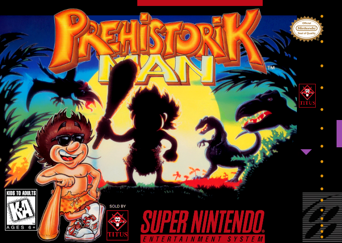 Prehistorik Man (Usa) Snes Keychain