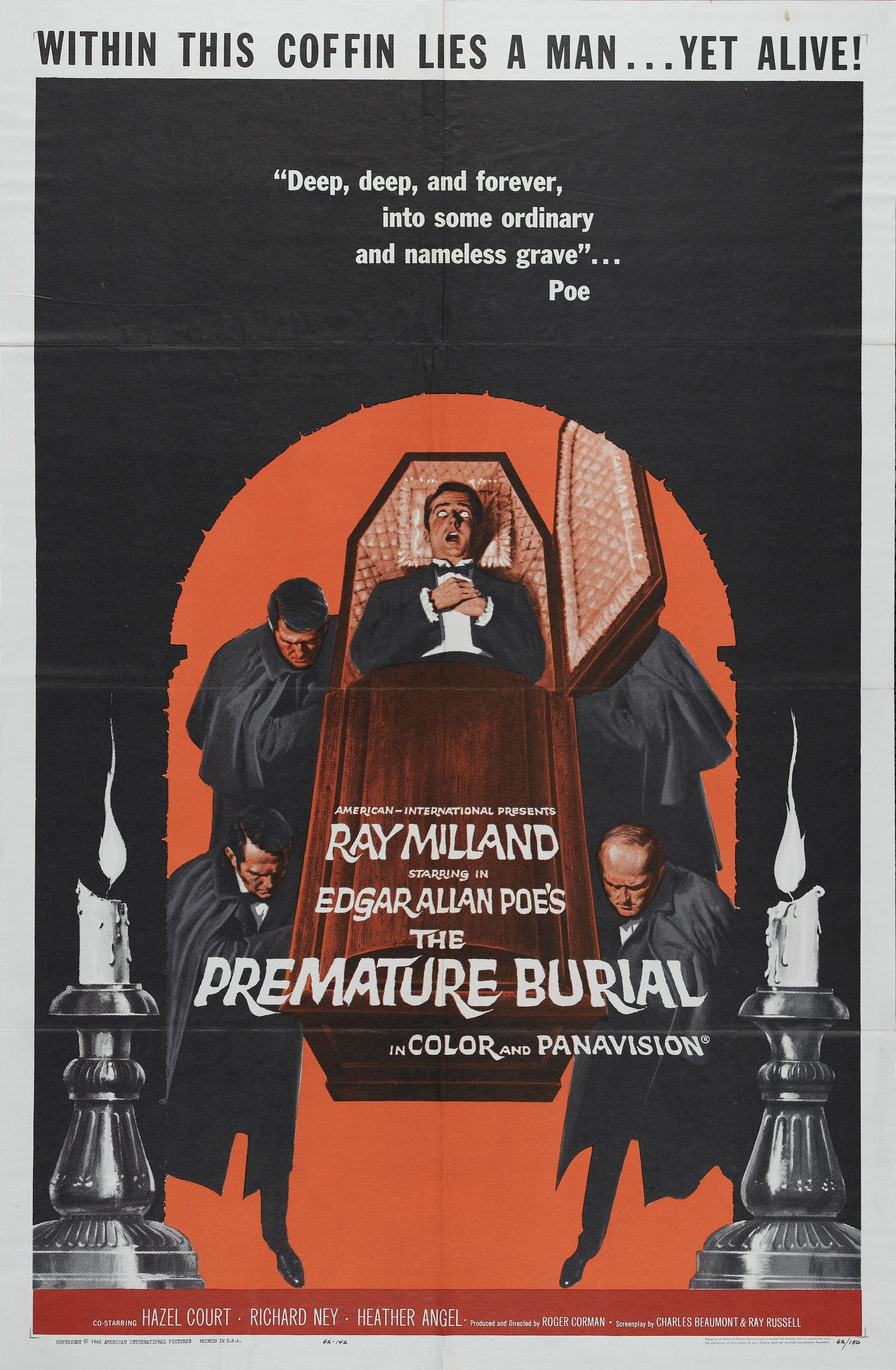Premature Burial 02 Movie Magnet