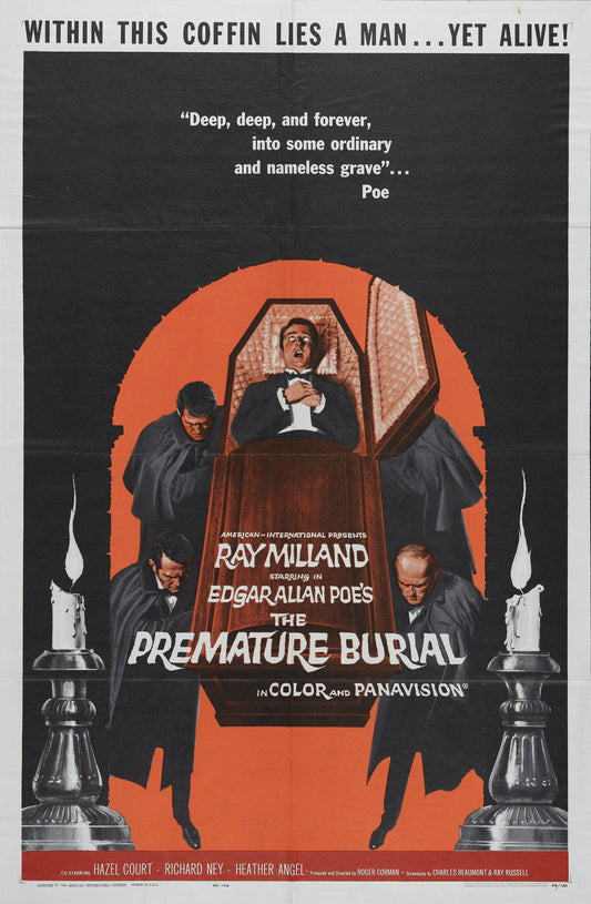Premature Burial 02 Movie Magnet