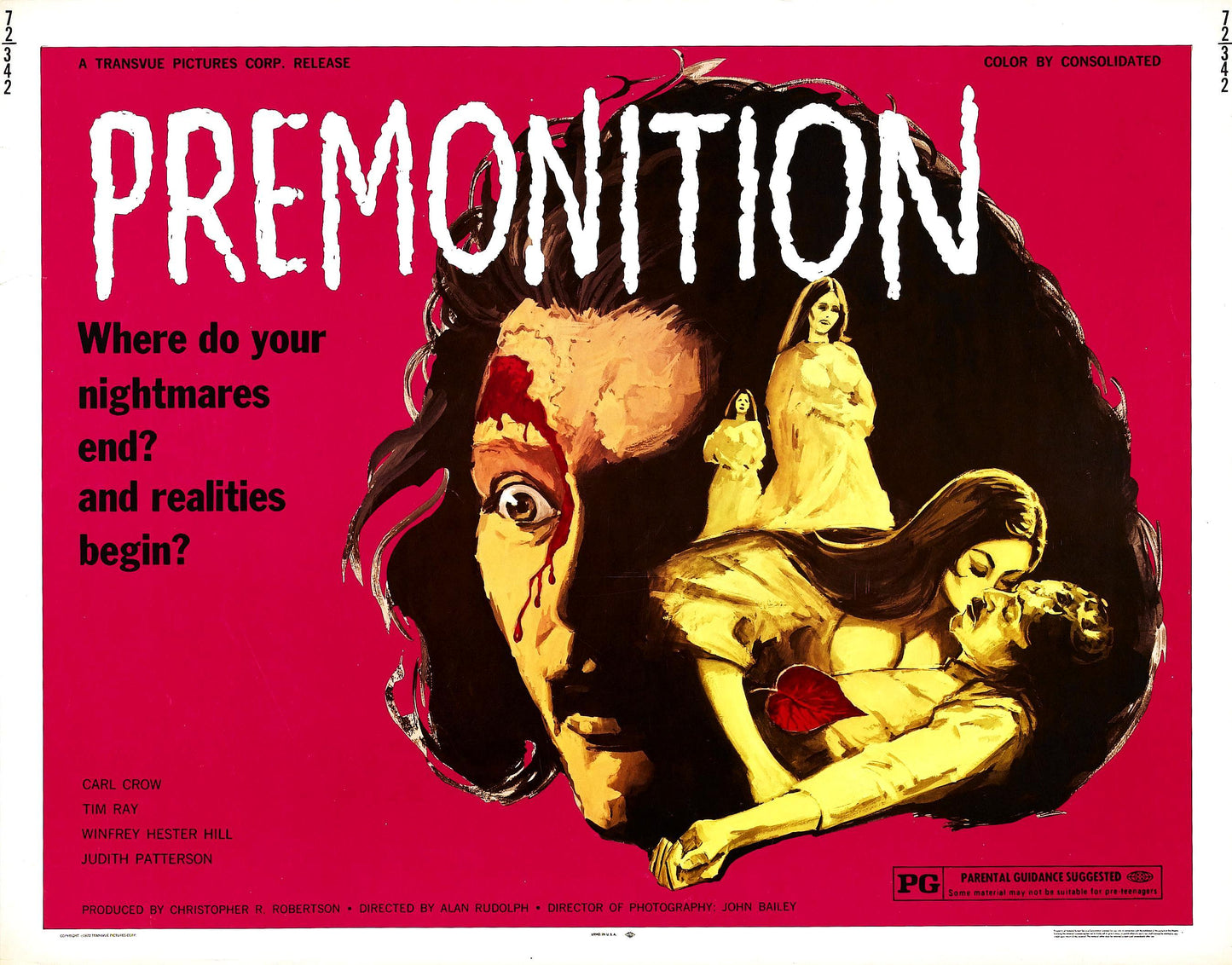 Premonition 01 Movie Magnet
