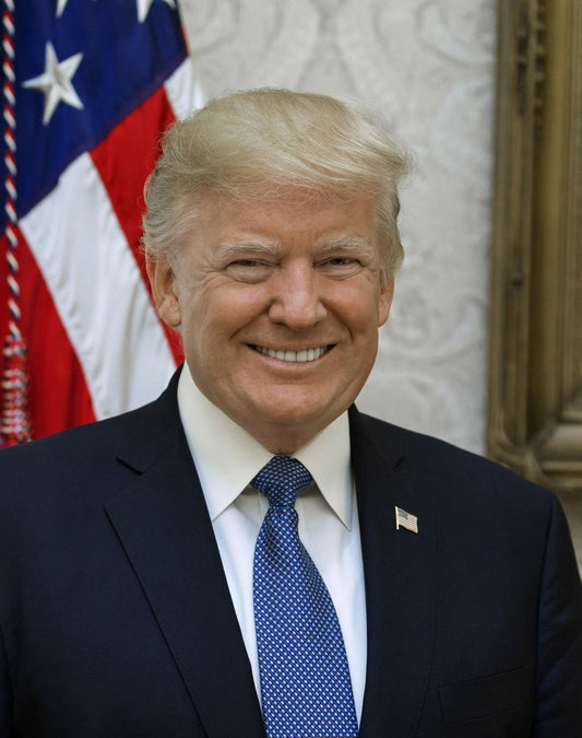 President Donald Trump Photo Picture Oval Office White House Print