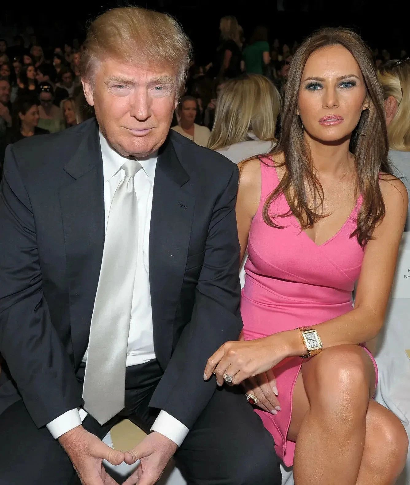 President Donald Trump & Wife First Lady Melania Picture Photo Print