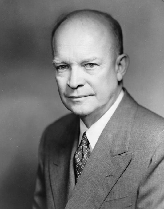 President Dwight D. Eisenhower Official White House Portrait Magnet Picture Usa