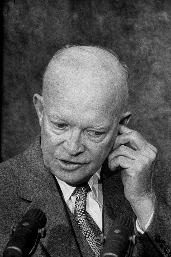 President Eisenhower Supreme Command Of Allied Forces Jigsaw Puzzle