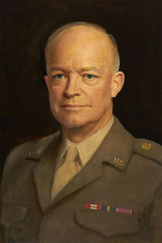 President Eisenhower Supreme German Government Official Jigsaw Puzzle