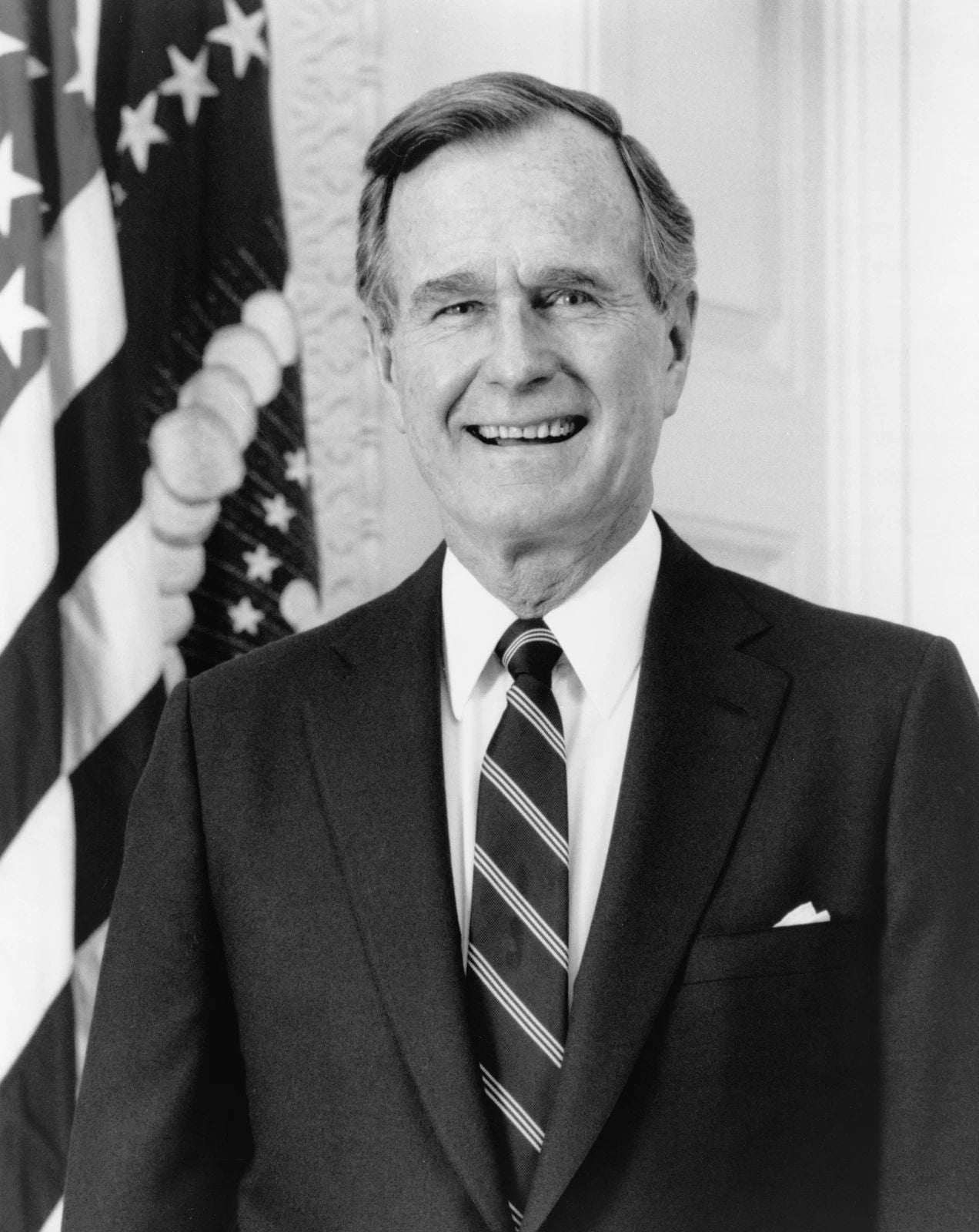 President George H.W. Bush Official Photo Portrait Picture Republican