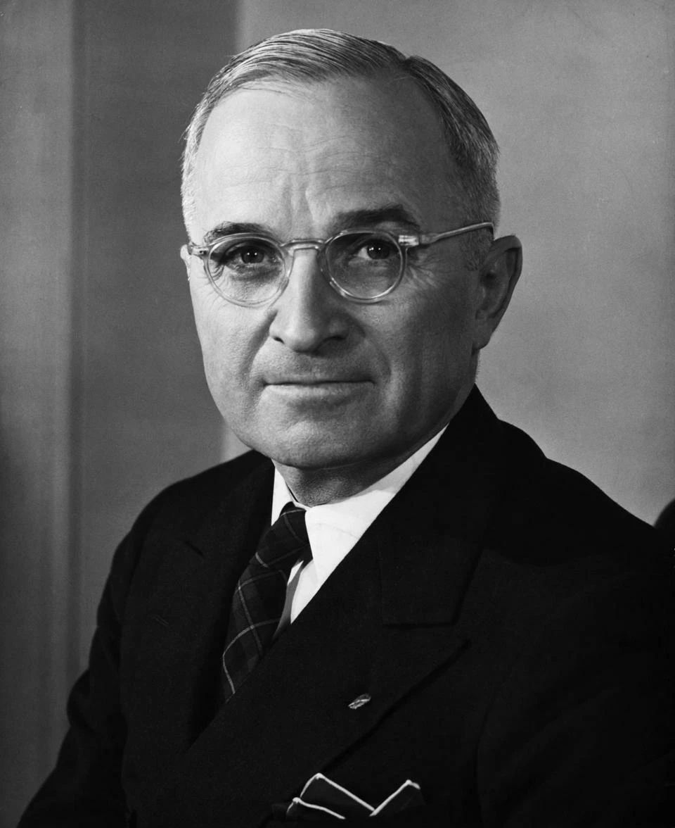 President Harry S. Truman 8 X 10 Official Portrait Photo Picture Us History