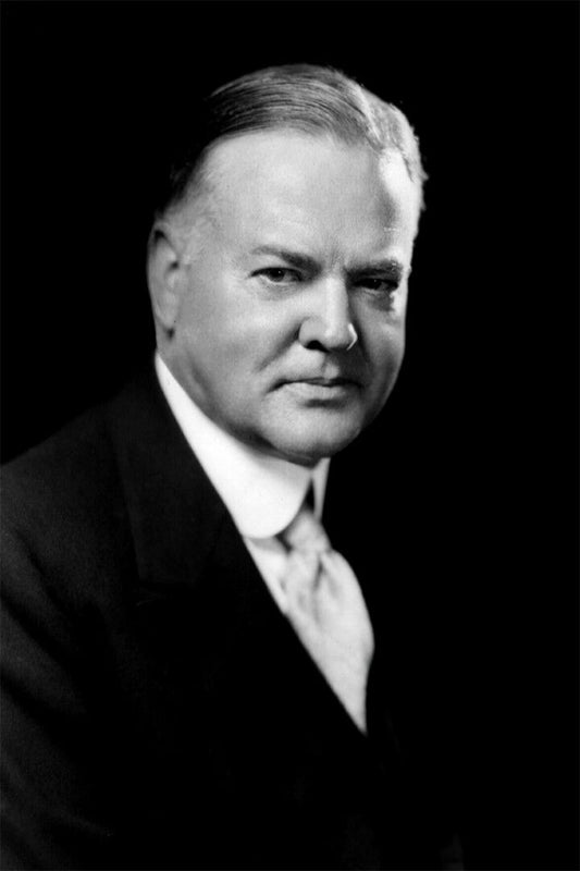 President Hoover Former United States Jigsaw Puzzle