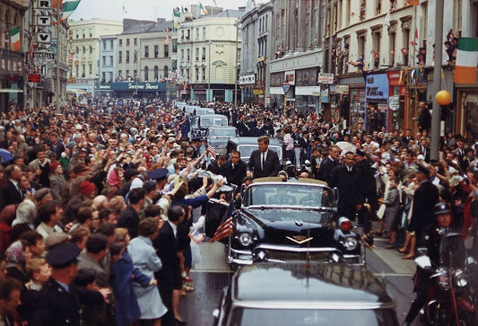 President John F. Kennedy Jfk 1968 Cork Ireland Irish Magnet Picture Magnet