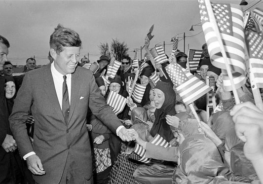 President John F. Kennedy Jfk Visit To Ireland Irish Magnet Picture Magnet