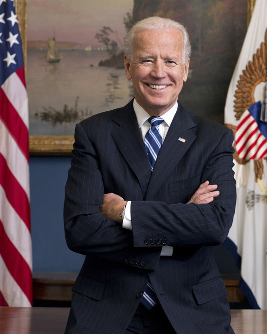 President Joseph Joe Biden Magnet Picture Oval Office White House Portrait 8 X 10