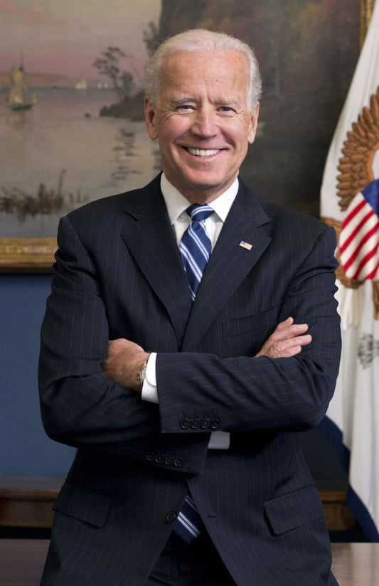 President Joseph Joe Biden Keychain Picture Oval Office White House Portrait