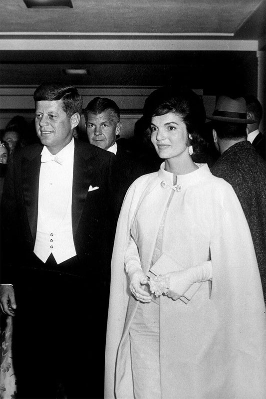 President Kennedy At Preinaugural Gala Print Jigsaw Puzzle