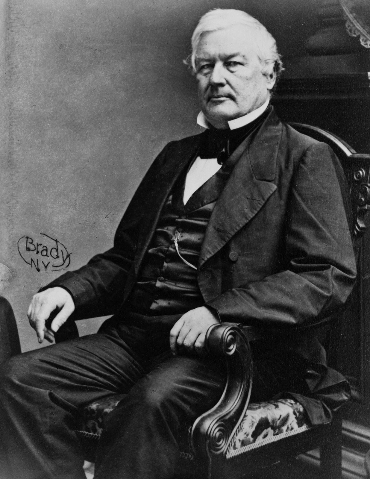 President Millard Fillmore Photo Picture Oval Office White House Portrait