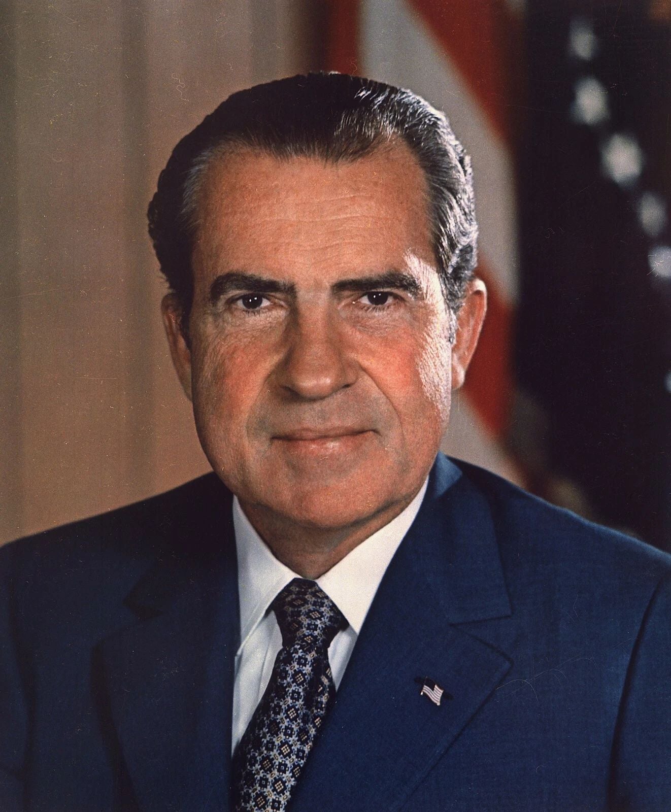 President Richard Nixon Photo Picture Photograph Republican
