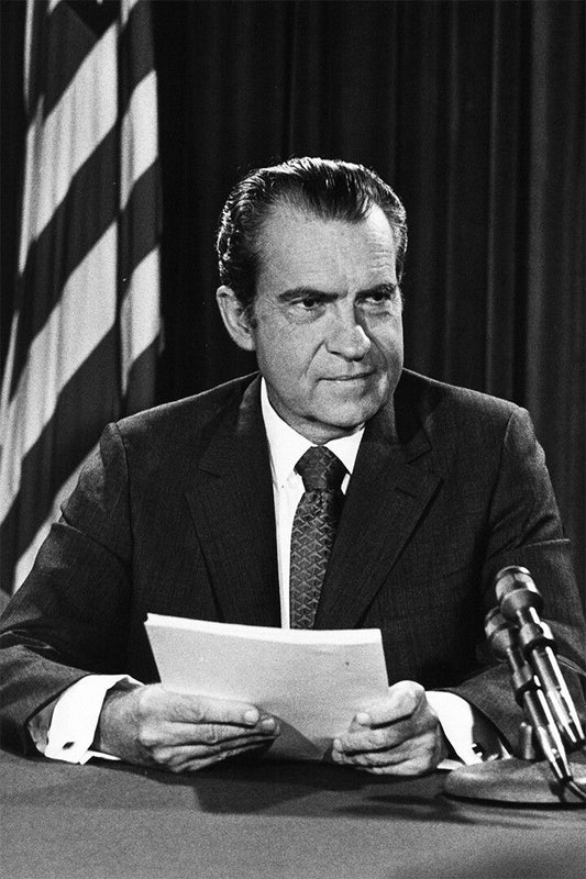 President Richard Nixon Signs Legislation Jigsaw Puzzle