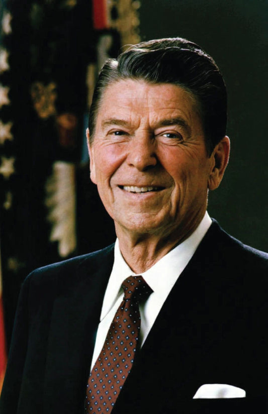 President Ronald Reagan Official Portrait 11 X 17 Republican Movie Photo Picture