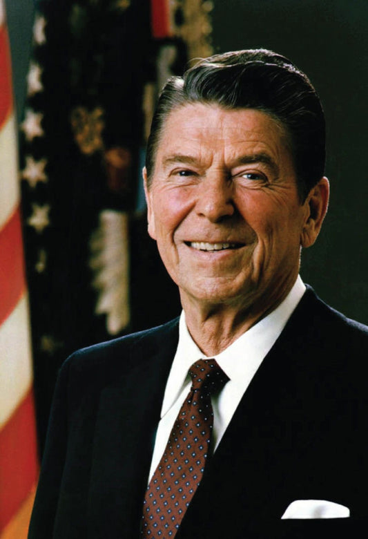 President Ronald Reagan Official Portrait Republican Movie Photo Picture