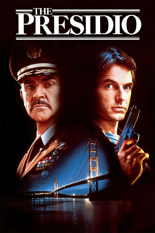 Presidio Movie Action Crime Mystery Print Jigsaw Puzzle