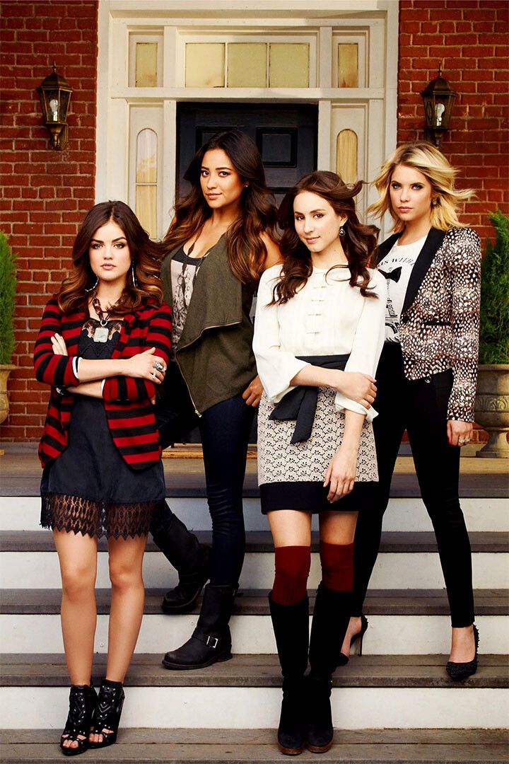 Pretty Little Liars Tv Series Mystery Drama Jigsaw Puzzle