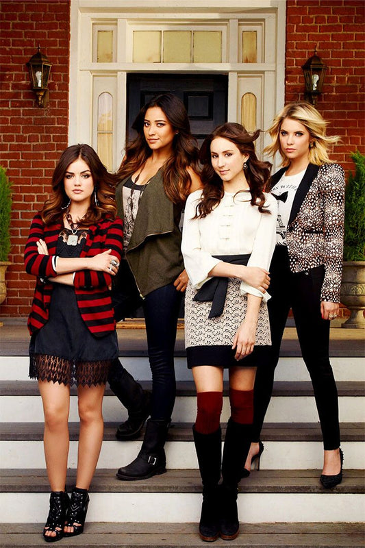 Pretty Little Liars Tv Series Mystery Drama Jigsaw Puzzle